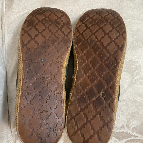 Ugg Green Booties Ankle Boots Women’s Size 7.5 - Picture 9 of 9